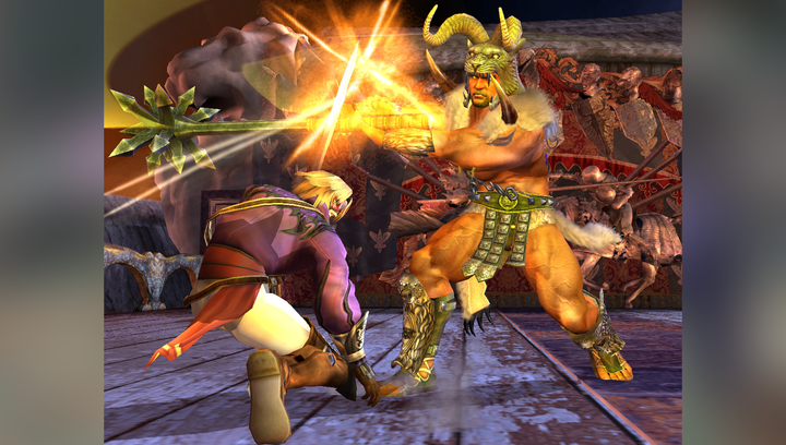 Игра Sony PlayStation 2 SoulCalibur III Europe Английская Версия Б/У - изображение 3