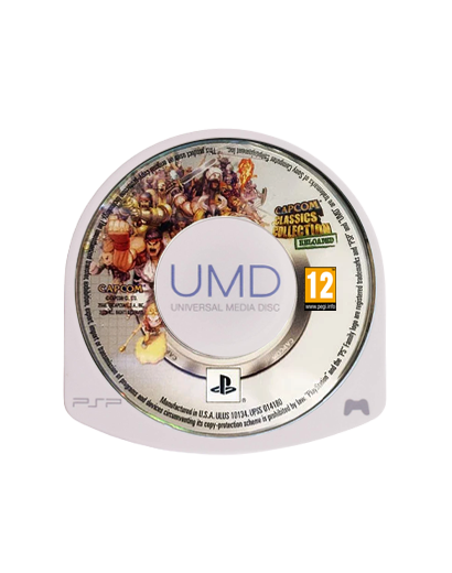 Гра Sony PlayStation Portable Capcom Classics Collection Reloaded Англійська Версія Б/У - Фото 1 Гра Sony PlayStation Portable Capcom Classics Collection Reloaded Англійська Версія Б/У - зображення 1