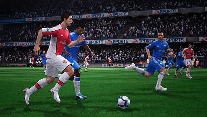 Игра Sony PlayStation 2 FIFA 11 Europe Английская Версия Б/У - изображение 4
