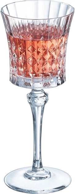 Набор бокалов для вина CD'A Lady Diamond 190 мл x 6 шт (L9744) - изображение 3