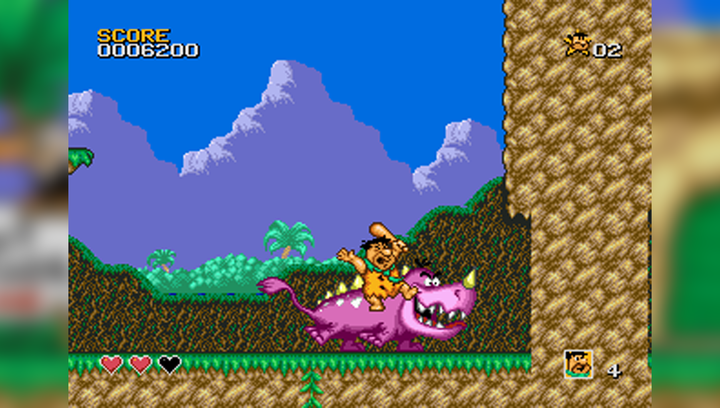 Игра RMC Mega Drive The Flintstones 90х Английская Версия Без Мануала Б/У - изображение 6