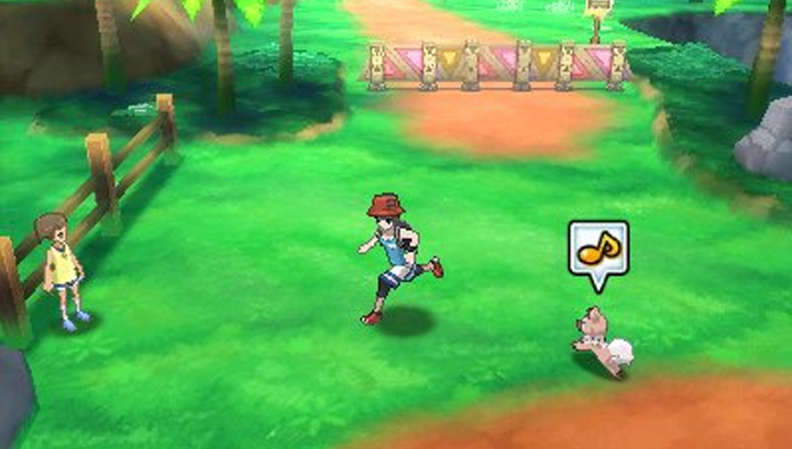 Гра Nintendo 3DS Pokemon Ultra Moon Europe Англійська Версія Тільки Картридж Б/У - зображення 2