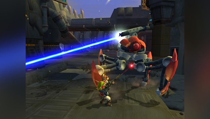 Гра Sony PlayStation 2 Jak II: Renegade Europe Англійська Версія Б/У - зображення 3