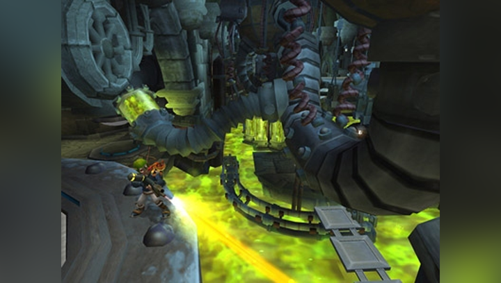 Гра Sony PlayStation 2 Jak II: Renegade Europe Англійська Версія Б/У - зображення 5