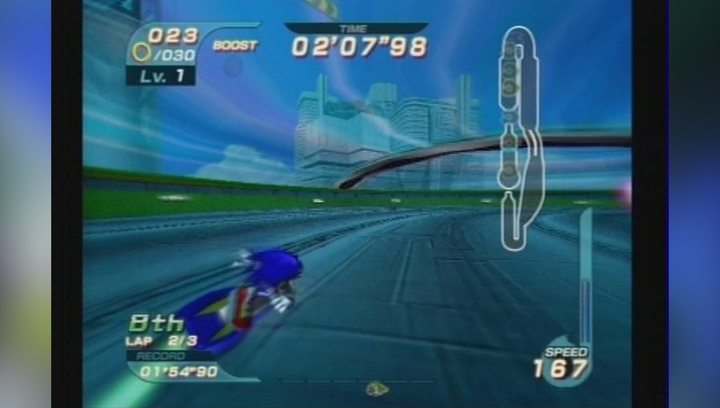 Игра Sony PlayStation 2 Sonic Riders Europe Английская Версия Б/У - изображение 3