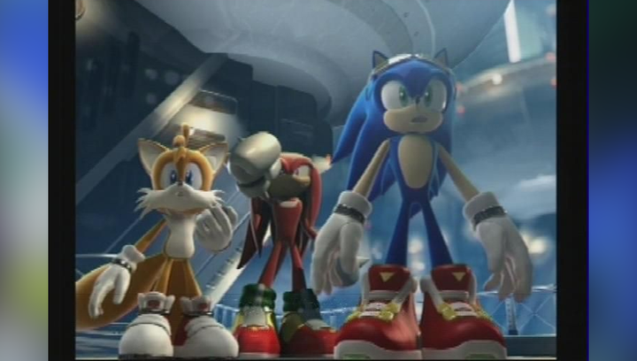 Игра Sony PlayStation 2 Sonic Riders Europe Английская Версия Б/У - изображение 4