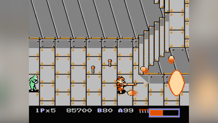 Сборник Игр RMC Famicom Dendy 4 in 1 Chip and Dale 1, 2, 3, TMNT Tournament Fighters (4) 90х Английская Версия Только Картридж Б/У - изображение 8
