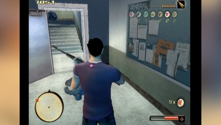 Игра Sony PlayStation 2 Total Overdose Europe Английская Версия Б/У - изображение 6