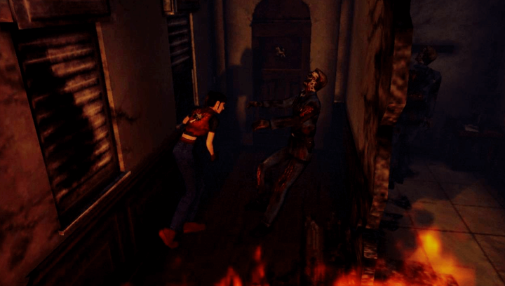 Игра RMC PlayStation 2 Resident Evil – Code: Veronica Русские Субтитры - изображение 4