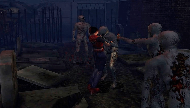 Игра RMC PlayStation 2 Resident Evil – Code: Veronica Русские Субтитры - изображение 7