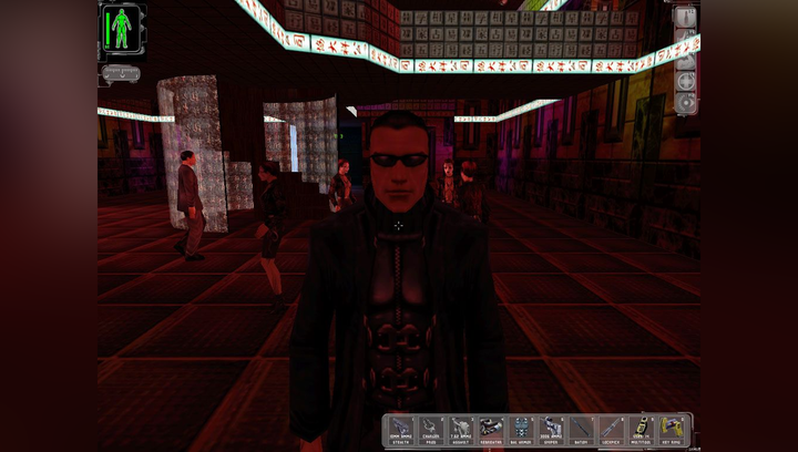 Игра Sony PlayStation 2 Deus Ex Europe Английская Версия Б/У - изображение 6