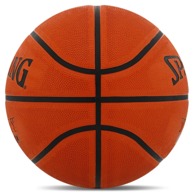 Мяч баскетбольный резиновый Spalding Varsity Game TF 150 84324 размер 7 Orange-Black - Фото 5 Мяч баскетбольный резиновый Spalding Varsity Game TF 150 84324 размер 7 Orange-Black - изображение 5