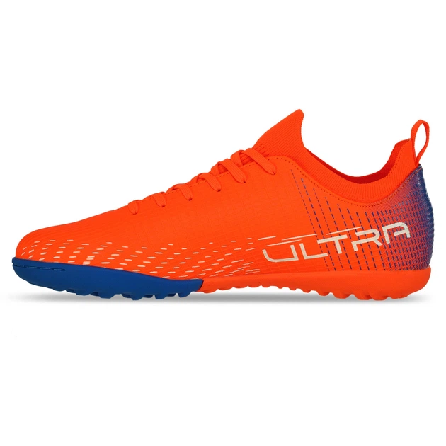 Сороконожки футбольные с носком SP-Sport Ultra Game 0402-8 размер 45 Orange-Blue - изображение 2