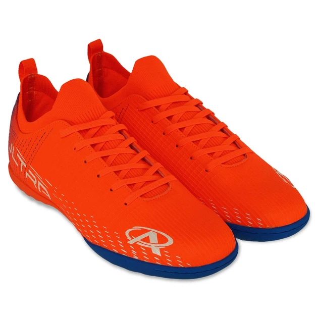 Сороконожки футбольные с носком SP-Sport Ultra Game 0402-8 размер 45 Orange-Blue - изображение 3