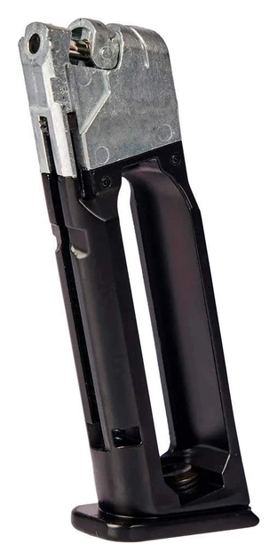 Пневматический пистолет ASG ISSC M22 Black - изображение 6