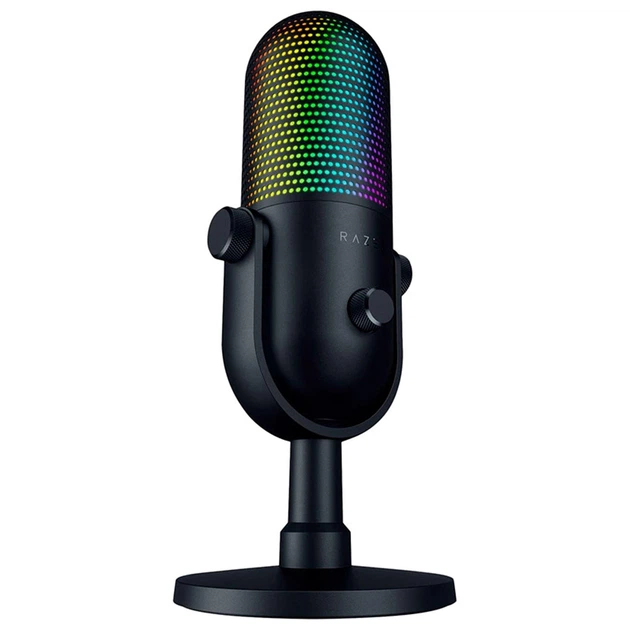 Мікрофон Razer Seiren V3 Chroma (RZ19-05060100-R3M1) - зображення 5
