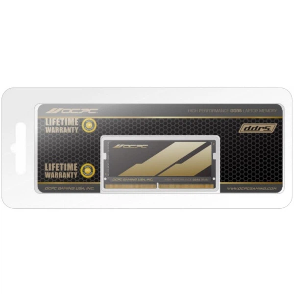 Модуль памяти OCPC VS SO-DIMM DDR5 4800MHz 16GB для ноутбуков (MSV16GD548C40) - Фото 3 Модуль памяти OCPC VS SO-DIMM DDR5 4800MHz 16GB для ноутбуков (MSV16GD548C40) - изображение 3