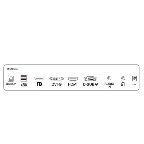 Монитор 23.8" Philips 242B9TL/00 IPS сенсорный экран D-Sub/HDMI/DVI-D/DP/USB/HAS Черный - изображение 6
