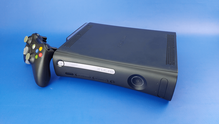 Консоль Microsoft Xbox 360 Freeboot 250GB Matte Black + 5 Вбудованих Ігор Б/У - зображення 4