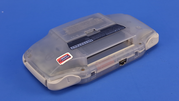 Консоль Nintendo Game Boy Advance Trans-Blue Б/У – фото, відгуки