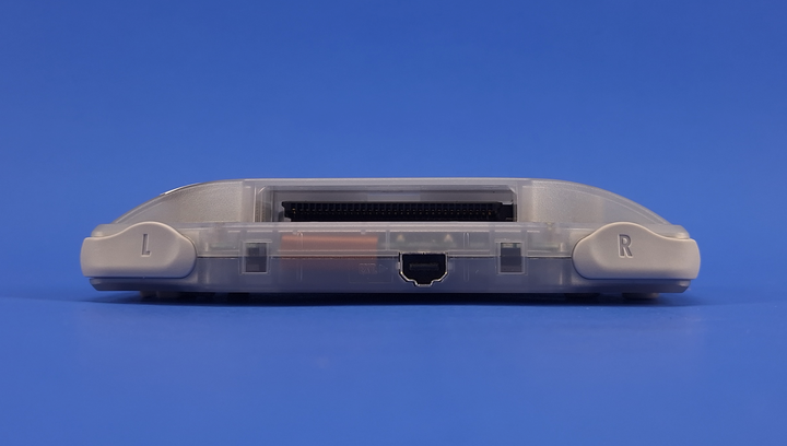 Консоль Nintendo Game Boy Advance Trans-Blue Б/У - изображение 7