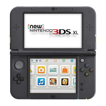Консоль Nintendo 3DS XL New Модифікована 32GB Green + 10