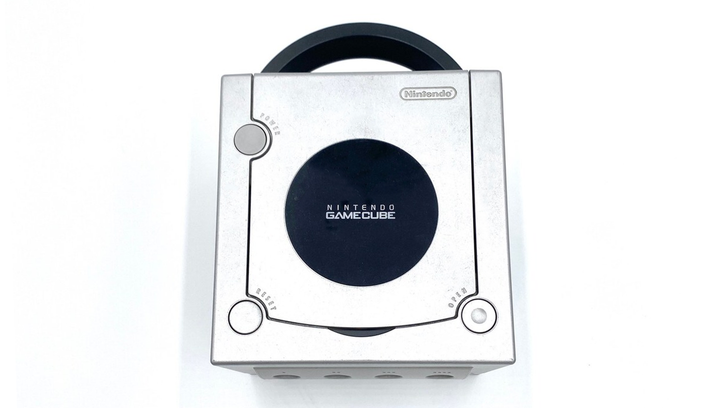 Консоль Nintendo GameCube Europe Модифікована 32GB Silver Без