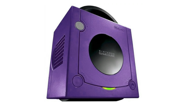 Консоль Nintendo GameCube Модифікована 32GB Indigo + 5 Вбудованих Ігор Без Геймпада Б/У - зображення 5