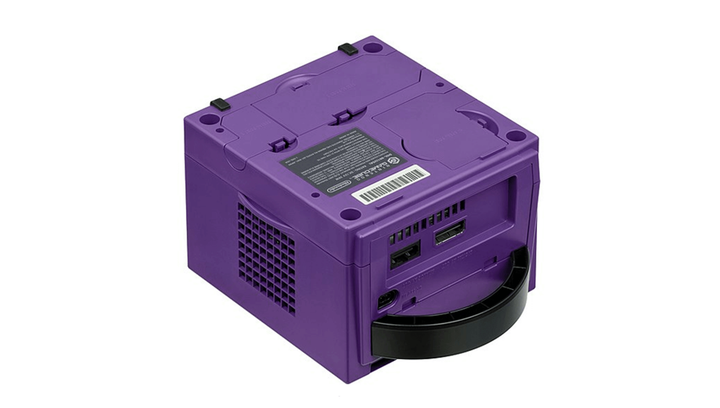 Консоль Nintendo GameCube Модифікована 32GB Indigo + 5 Вбудованих Ігор Без Геймпада Б/У - зображення 6