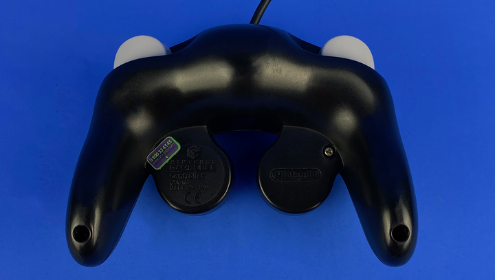 Геймпад Дротовий Nintendo GameCube DOL-003 Black 2m Б/У - зображення 4