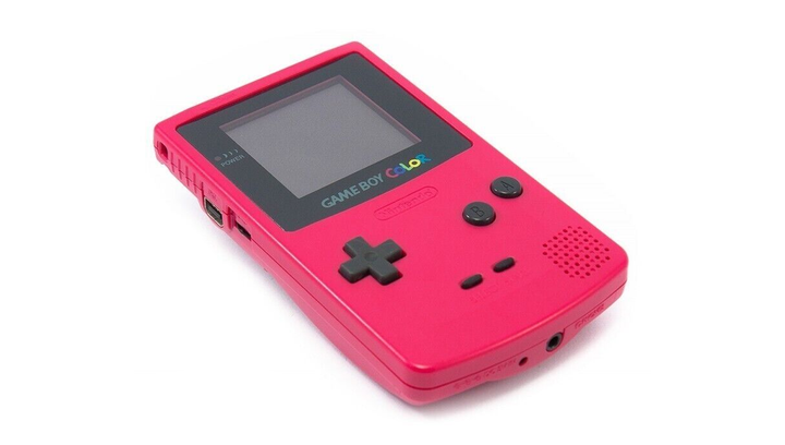 Консоль Nintendo Game Boy Color Pink Б/У - изображение 2