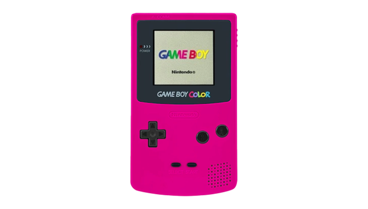 Консоль Nintendo Game Boy Color Pink Б/У - изображение 5