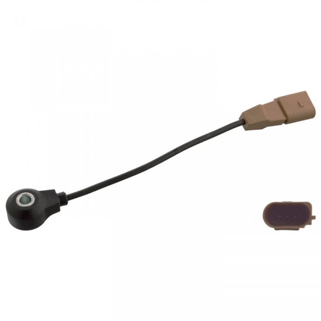 Датчик детонации FEBI 106281 Audi A3, TT; Volkswagen Bora, Golf, Multivan, Transporter; Skoda Fabia, Octavia; Seat Leon, Toledo, Ibiza, Cordoba 06A905377C, 6A905377C - Фото 1 Датчик детонации FEBI 106281 Audi A3, TT; Volkswagen Bora, Golf, Multivan, Transporter; Skoda Fabia, Octavia; Seat Leon, Toledo, Ibiza, Cordoba 06A905377C, 6A905377C - изображение 1