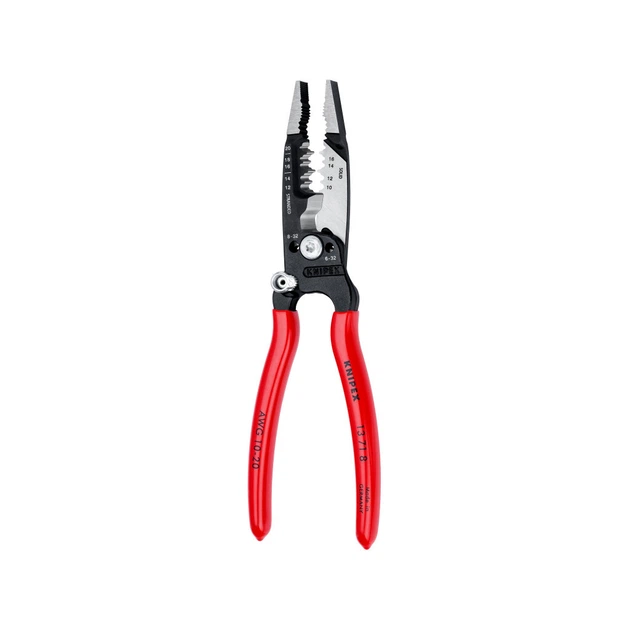 Съемник изоляции KNIPEX многофункциональный (13 71 8) - Фото 2 Съемник изоляции KNIPEX многофункциональный (13 71 8) - изображение 2