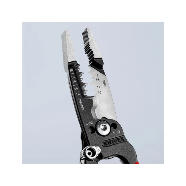 Съемник изоляции KNIPEX многофункциональный (13 71 8) - Фото 5 Съемник изоляции KNIPEX многофункциональный (13 71 8) - изображение 5