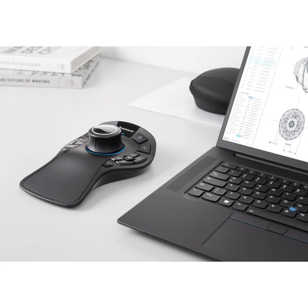 Мишка 3DConnexion Spacemouse Pro Wireless Bluetooth Edition (3DX-700119) - изображение 7