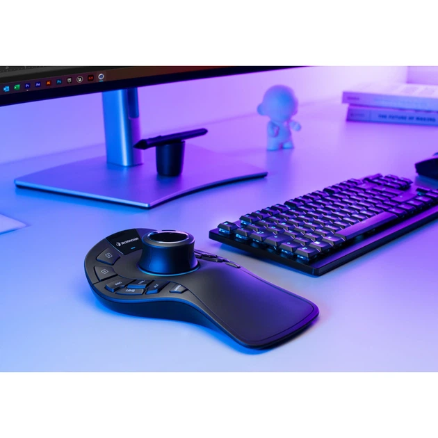 Мишка 3DConnexion Spacemouse Pro Wireless Bluetooth Edition (3DX-700119) - изображение 9