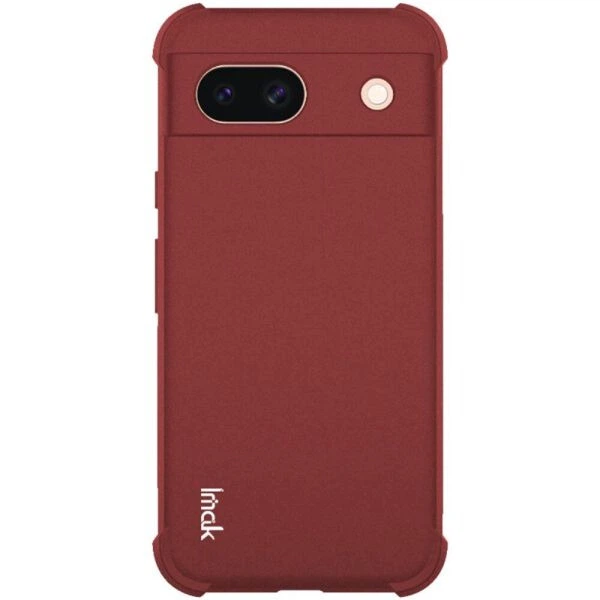 Захисний чохол IMAK Airbag Sand Case для Google Pixel 8A - Red - зображення 3