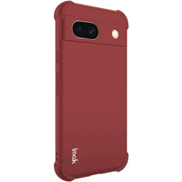 Захисний чохол IMAK Airbag Sand Case для Google Pixel 8A - Red - зображення 5