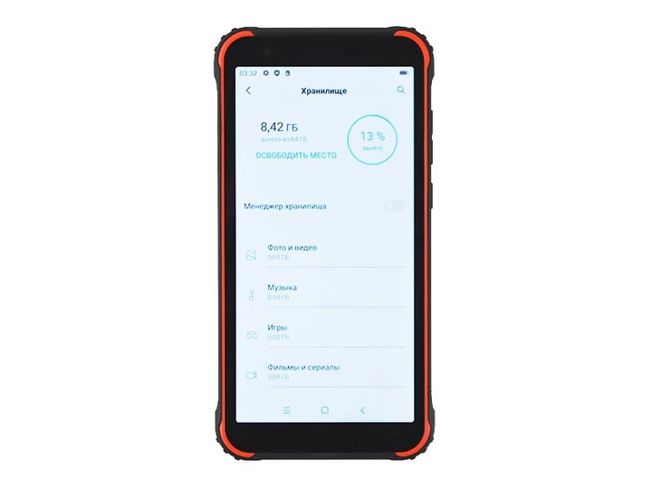 Мобильный телефон Blackview BV4900 Pro (4+64Gb) Orange - Фото 10 Мобильный телефон Blackview BV4900 Pro (4+64Gb) Orange - изображение 10