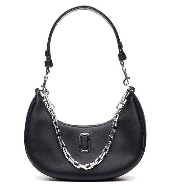 Сумка Marc Jacobs The Curve Leather Shoulder Bag - Фото 1 Сумка Marc Jacobs The Curve Leather Shoulder Bag - изображение 1