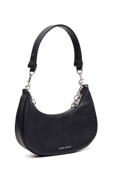 Сумка Marc Jacobs The Curve Leather Shoulder Bag - Фото 3 Сумка Marc Jacobs The Curve Leather Shoulder Bag - изображение 3