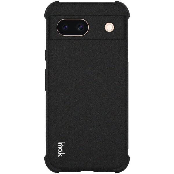 Захисний чохол IMAK Airbag Sand Case для Google Pixel 8A - Black - зображення 3
