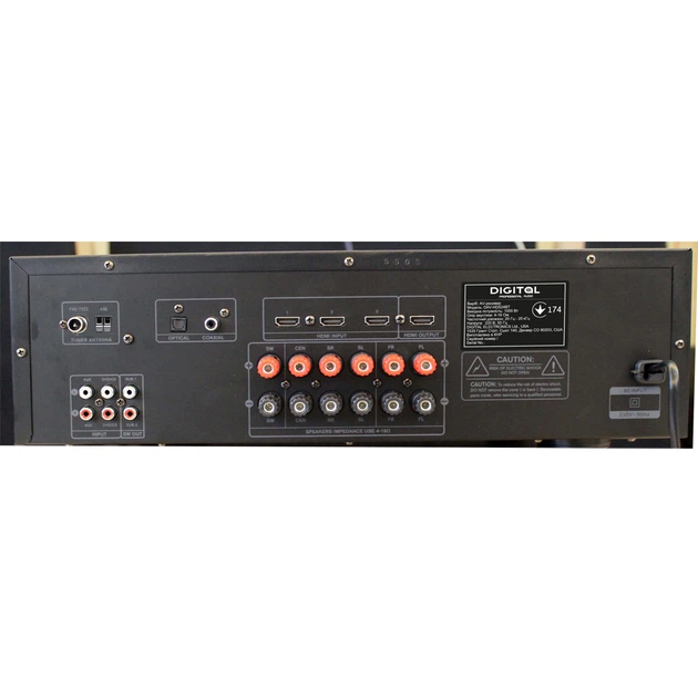 AV-ресивер DIGITAL DAV-HD524BT - изображение 3