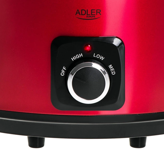 Медленноварка Adler AD 6413 Red - изображение 7