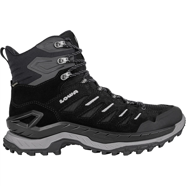 Ботинки LOWA Innovo GTX MID 44 (277mm) black-grey 311330-9930 - Фото 2 Ботинки LOWA Innovo GTX MID 44 (277mm) black-grey 311330-9930 - изображение 2