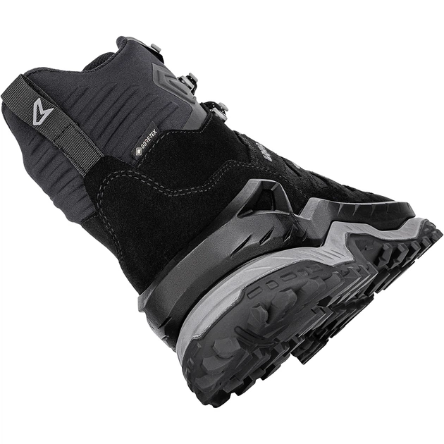 Ботинки LOWA Innovo GTX MID 44 (277mm) black-grey 311330-9930 - Фото 5 Ботинки LOWA Innovo GTX MID 44 (277mm) black-grey 311330-9930 - изображение 5