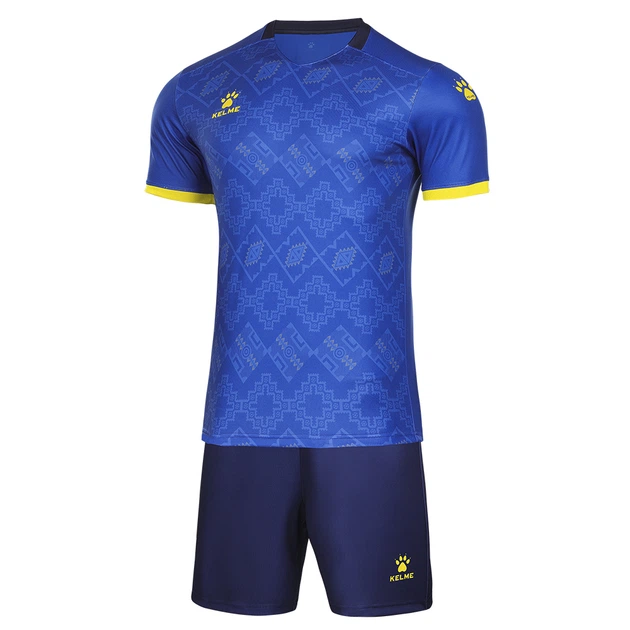 Комплект футбольной формы синий Kelme ARGO 8151ZB1006.9481 Kelme S - Фото 1 Комплект футбольной формы синий Kelme ARGO 8151ZB1006.9481 Kelme S - изображение 1