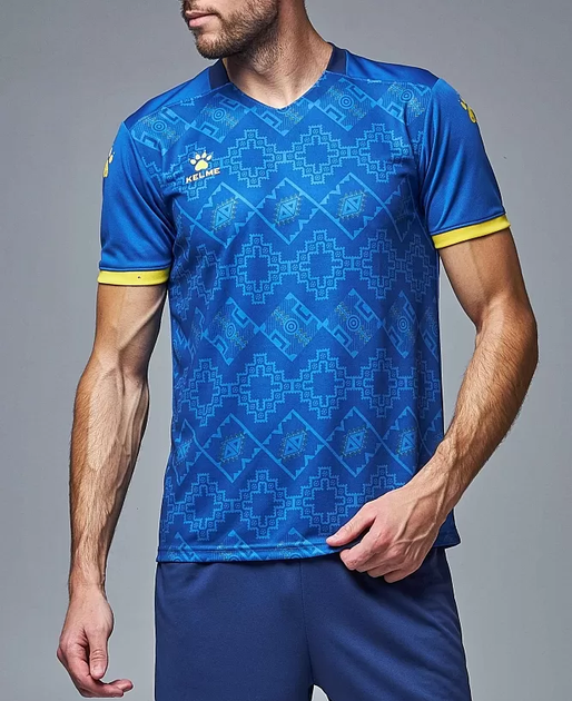 Комплект футбольной формы синий Kelme ARGO 8151ZB1006.9481 Kelme S - Фото 3 Комплект футбольной формы синий Kelme ARGO 8151ZB1006.9481 Kelme S - изображение 3