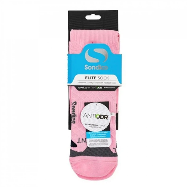 Шкарпетки Sondico Elite Football Light Pink, 41-45 (11888263) - Фото 5 Шкарпетки Sondico Elite Football Light Pink, 41-45 (11888263) - зображення 5